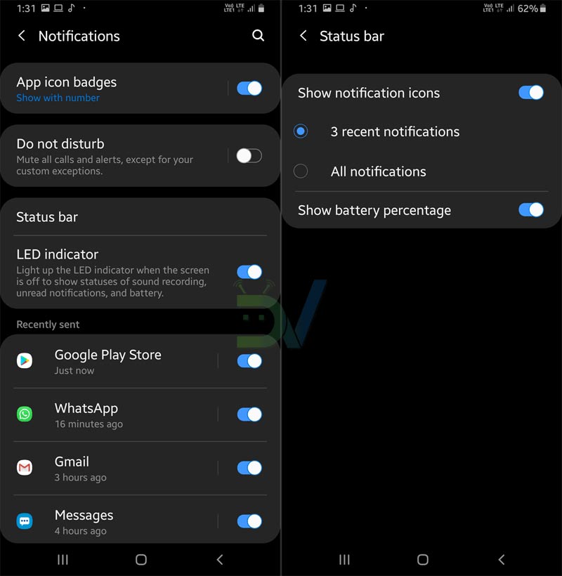 Samsung One UI Features Samsung One UI Features