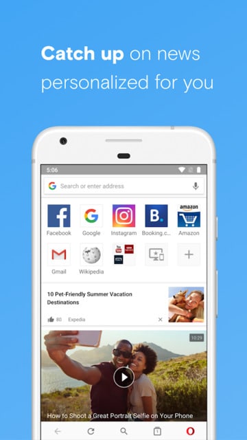 Opera Browser beta