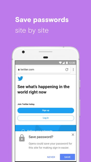 Opera Browser beta