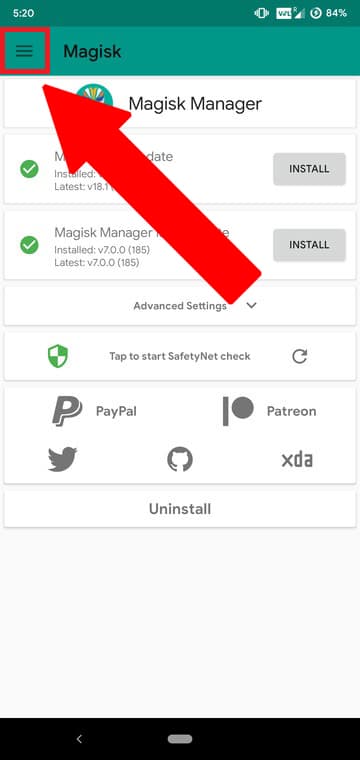 SOSP Custom ROM Magisk settings module