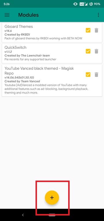 SOSP Custom ROM as Magisk module