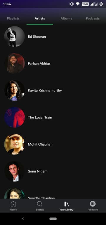 Spotify in India