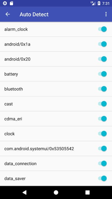SystemUI Tuner