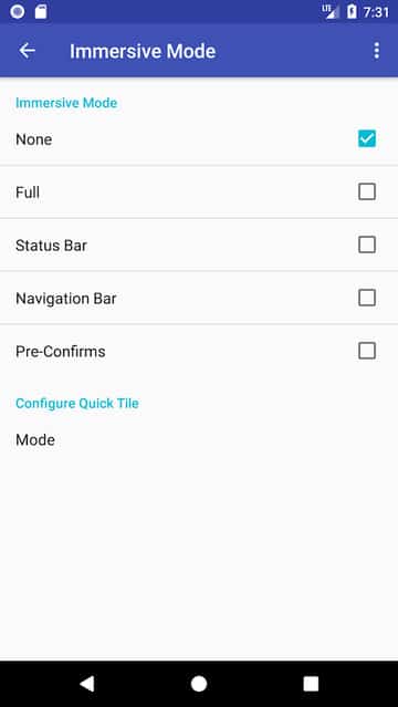 SystemUI Tuner