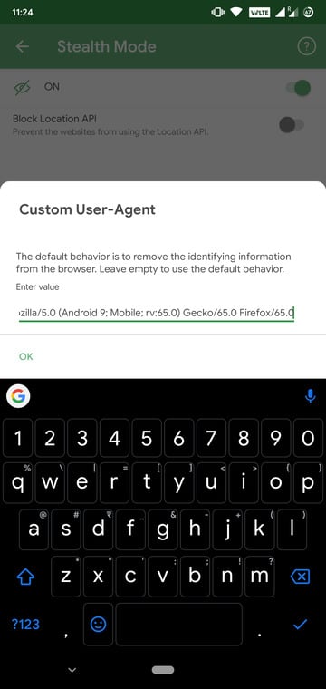 disable AMP pages on Android with AdGuard Beta 3.0
