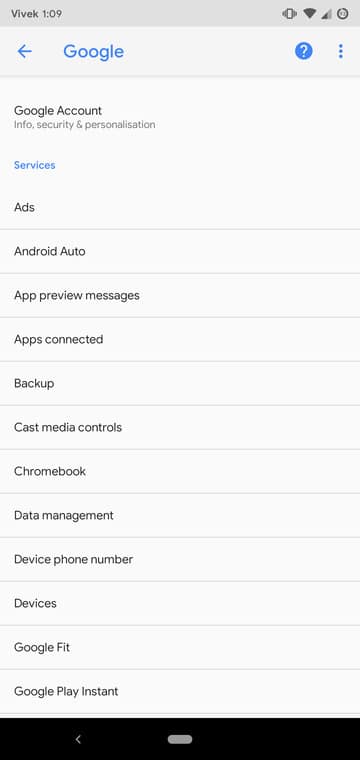 Disable Duo calls