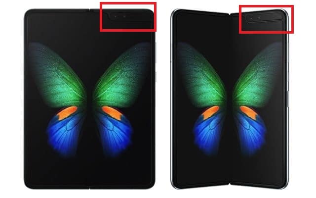 Samsung Galaxy Fold notch