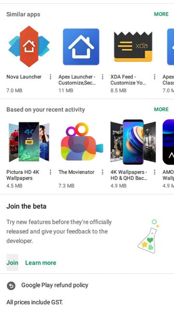 SystemUI Tuner Join beta program