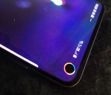 Galaxy S10 Camera Hole