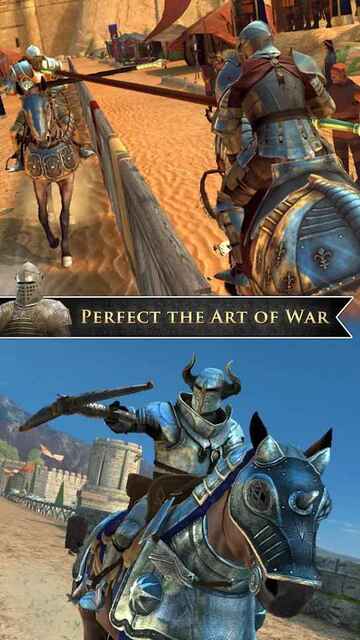 Rival Knights - Best Gameloft Games Under 50MB