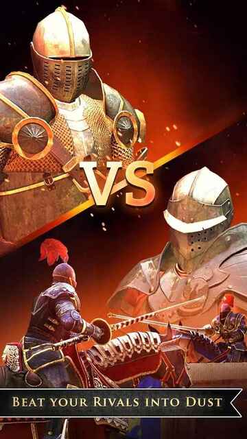 Rival Knights - Best Gameloft Games Under 50MB