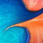 Samsung Galaxy A20 stock wallpaper