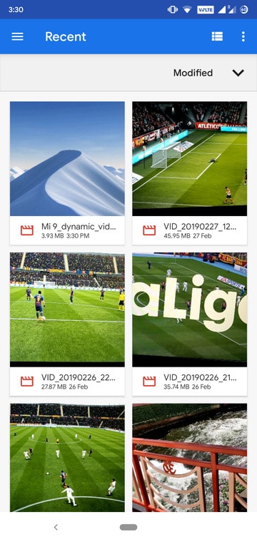 Select Video