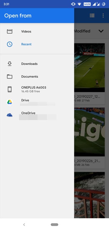 Select Video