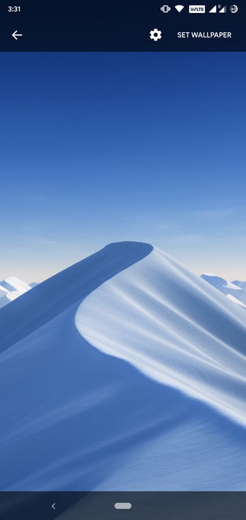 set videos as wallpapers on android