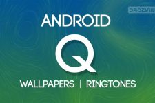 android q stock wallpapers