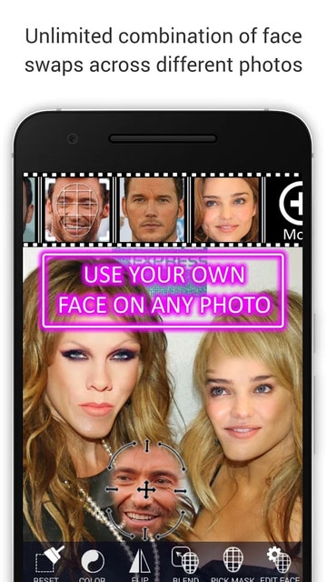 Face swap apps - face swap booth