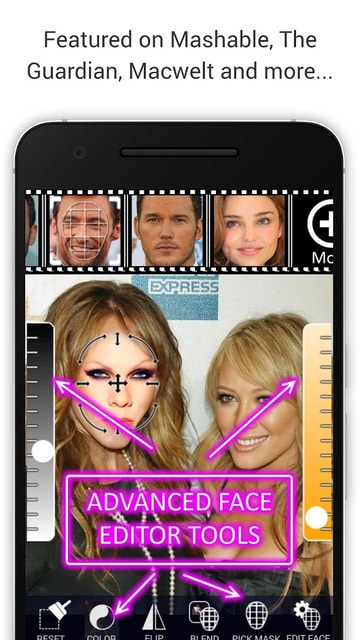 Face swap apps - face swap booth