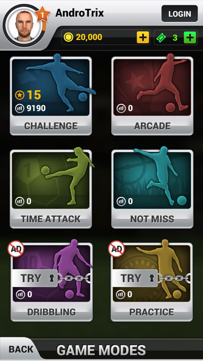 Flick Shoot Offline Game Android