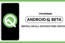 Android Q beta 1 on Pixel