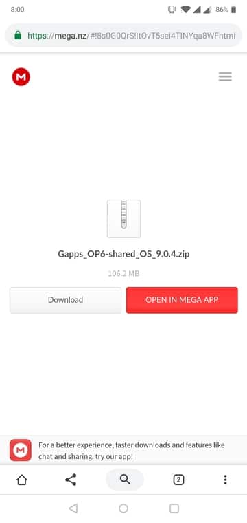 oneplus 6 google apps