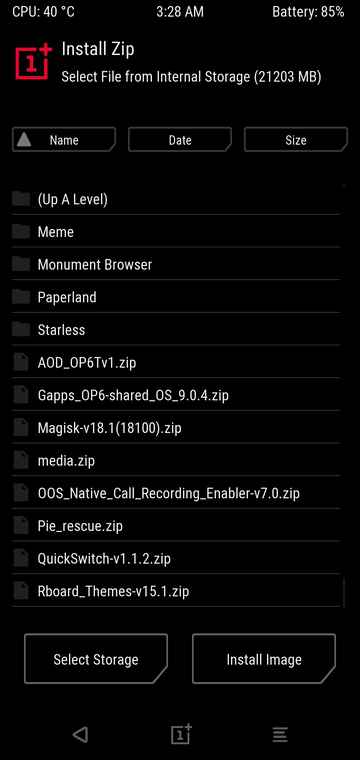 Select Zip