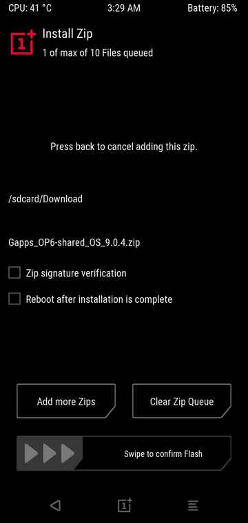 replace oxygen os apps on oneplus with google apps