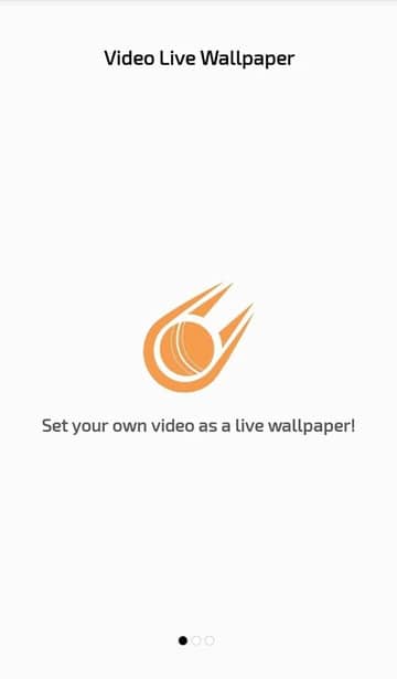 Video Live Wallpaper