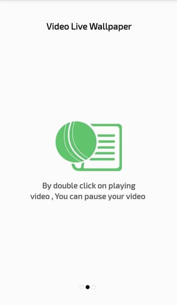 Video Live Wallpaper is a blank live wallpaper that allows you to set your own video as a live wallpaper animation! Do you have that perfect home made video of your loved one that you'd love to see on your Android device's home screen? How about a music video? Or why not an entire movie? Many codecs and formats are supported. Choices are almost limitless.