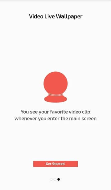 Video Live Wallpaper is a blank live wallpaper that allows you to set your own video as a live wallpaper animation! Do you have that perfect home made video of your loved one that you'd love to see on your Android device's home screen? How about a music video? Or why not an entire movie? Many codecs and formats are supported. Choices are almost limitless.