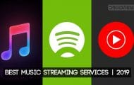 best music streaming services
