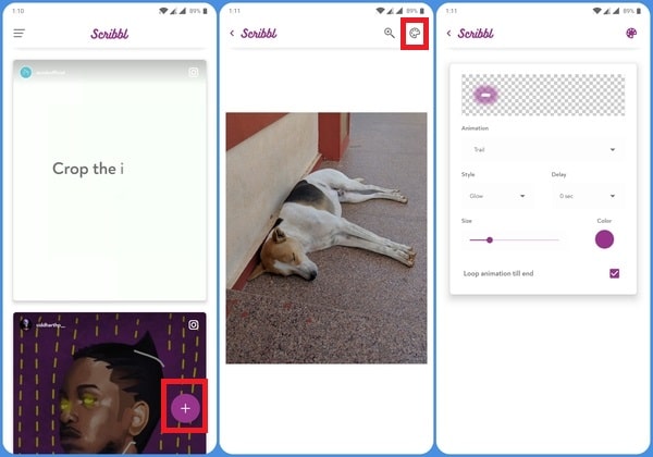 add animations to still photos