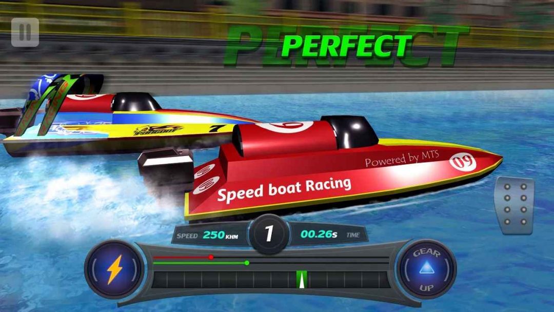 speed boat racing game