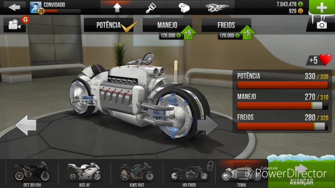 traffic rider racing game