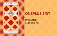 android pie oneplus 3