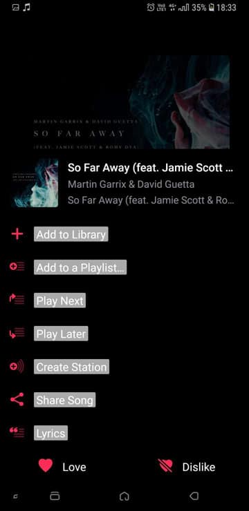apple music playback