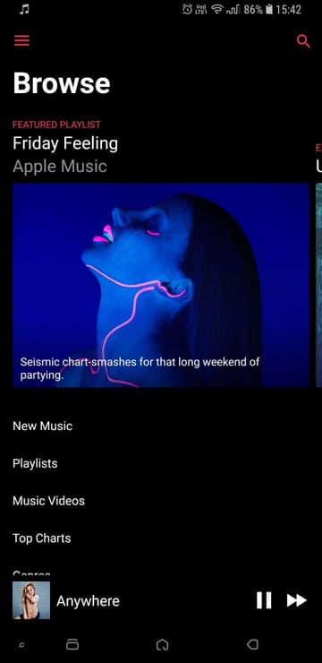 apple music playlist