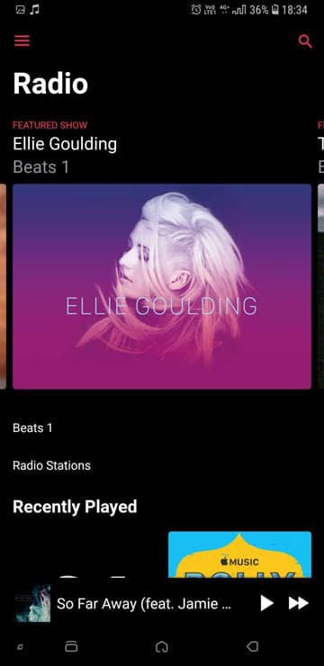 apple music radio play