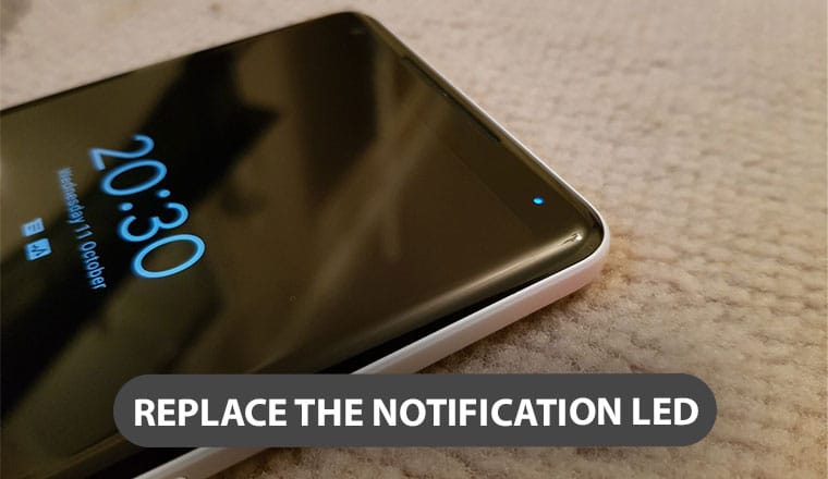 android led notifications