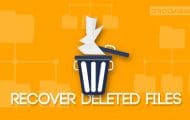 recover deleted files