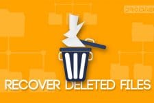 recover deleted files