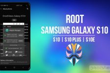 root galaxy s10 magisk