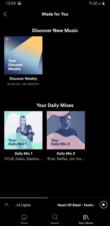 spotify discover music