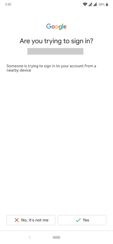 enable google security