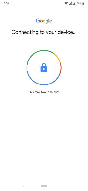 conect device to google
