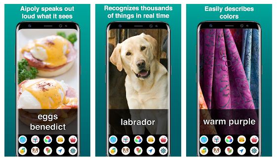 Aipoly Image Recognizing App