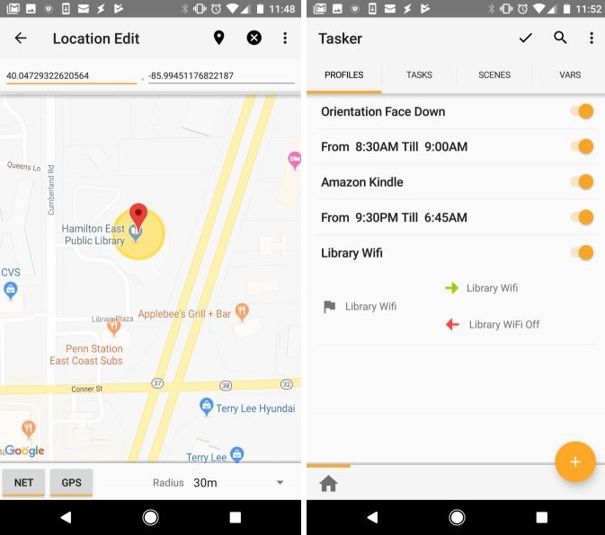 Automate WiFi and Hotspot
