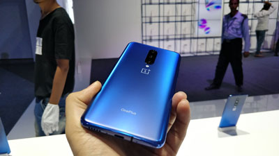 oneplus 7 pro blue