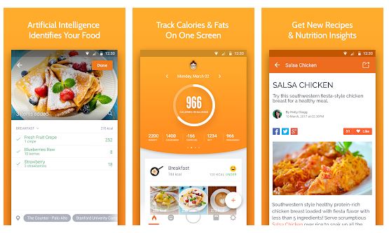 Calorie Mama Image Recognition App