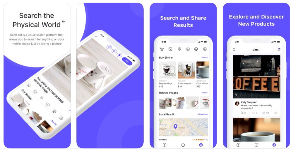 CamFind Image Recognition App